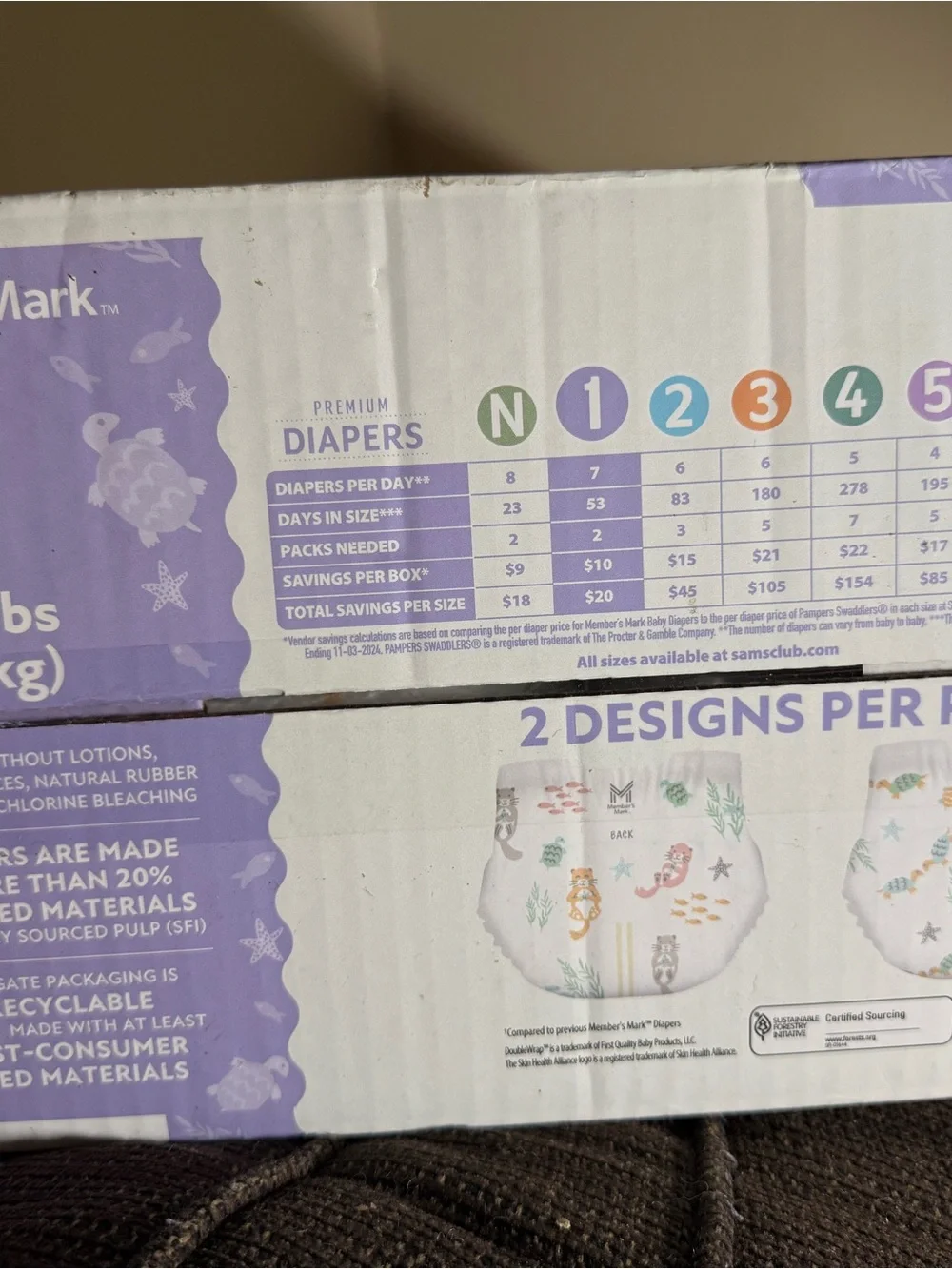 Members Mark soft absorbent